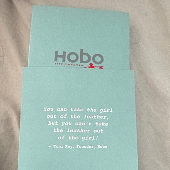 HOBO Rich Brown Leather Shoulder Bag - Picture 9 of 9